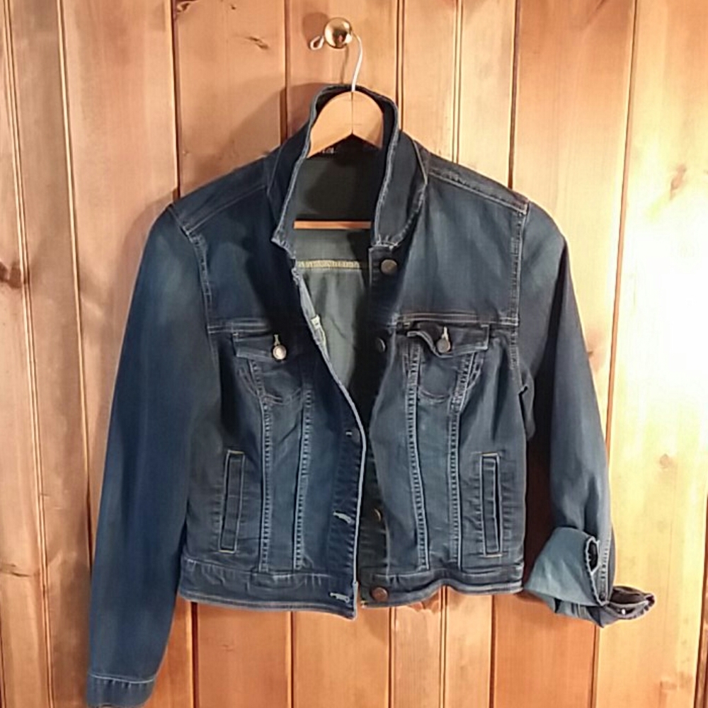 American Eagle denim jacket